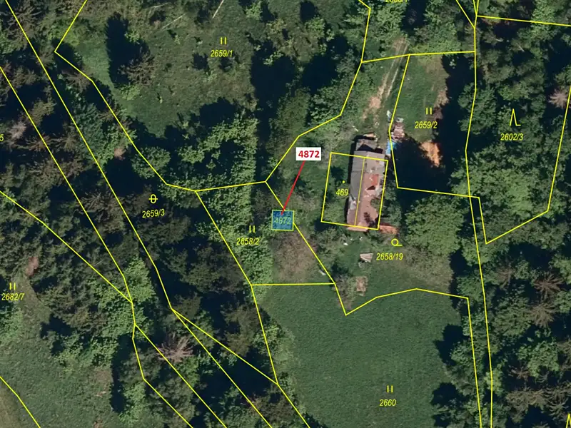 Dražba pozemku 22 m², Valašská Bystřice – náhled fotky 2