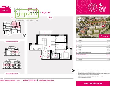Prodej bytu 4+kk, 80 m² (2 z 5)