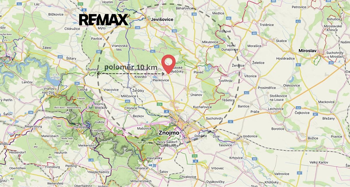 Prodej stavebního pozemku 1409 m² – fotografie 3