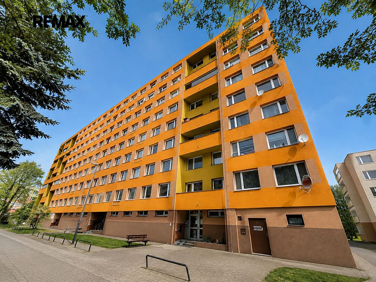 Pronájem bytu 2+kk 40 m²