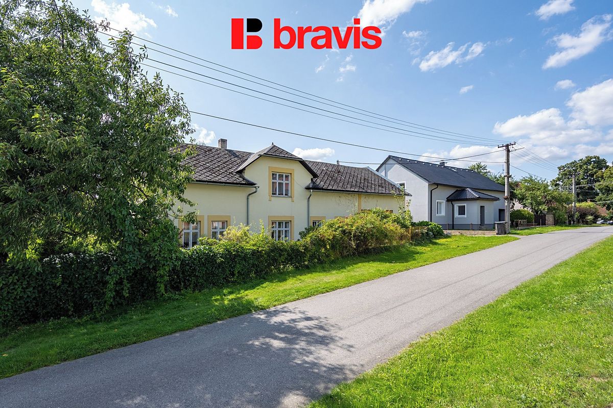 Prodej chalupy 440 m², pozemek 1066 m², Radešín – fotka 1 z 3