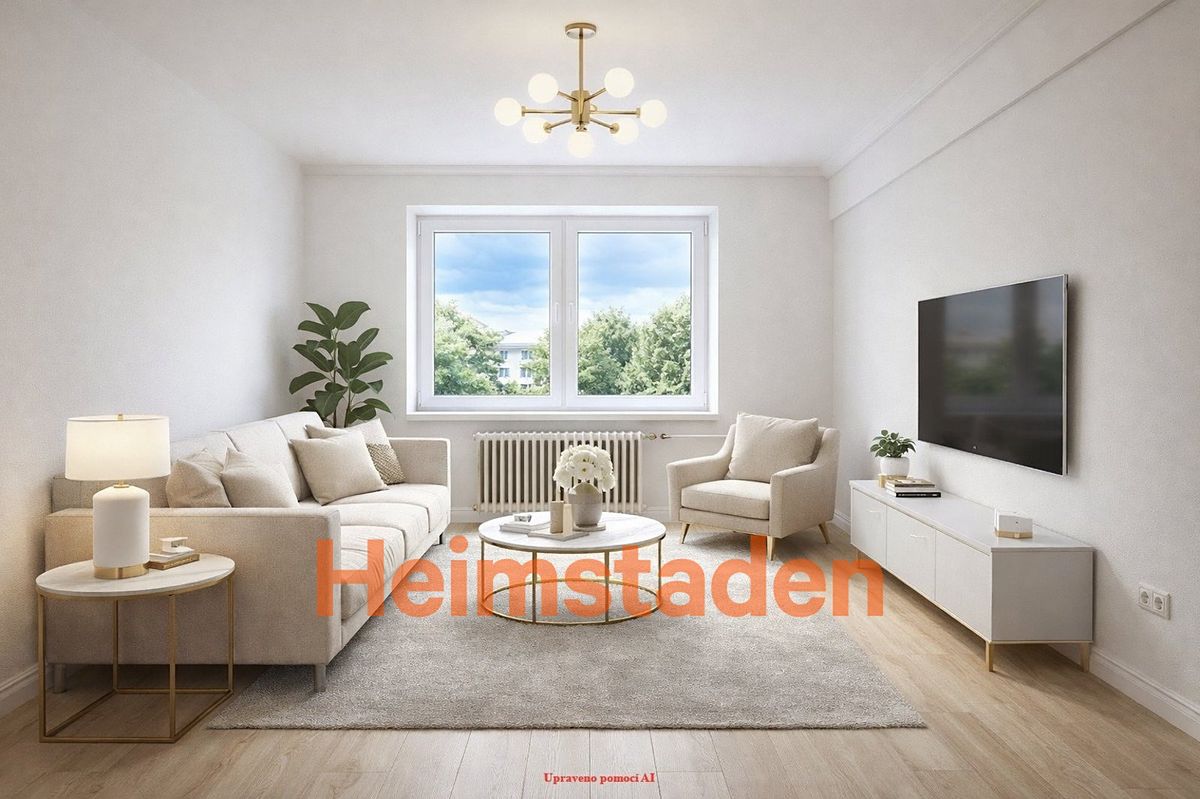 Pronájem bytu 2+1 60 m², Ostrava – fotka 1 z 3