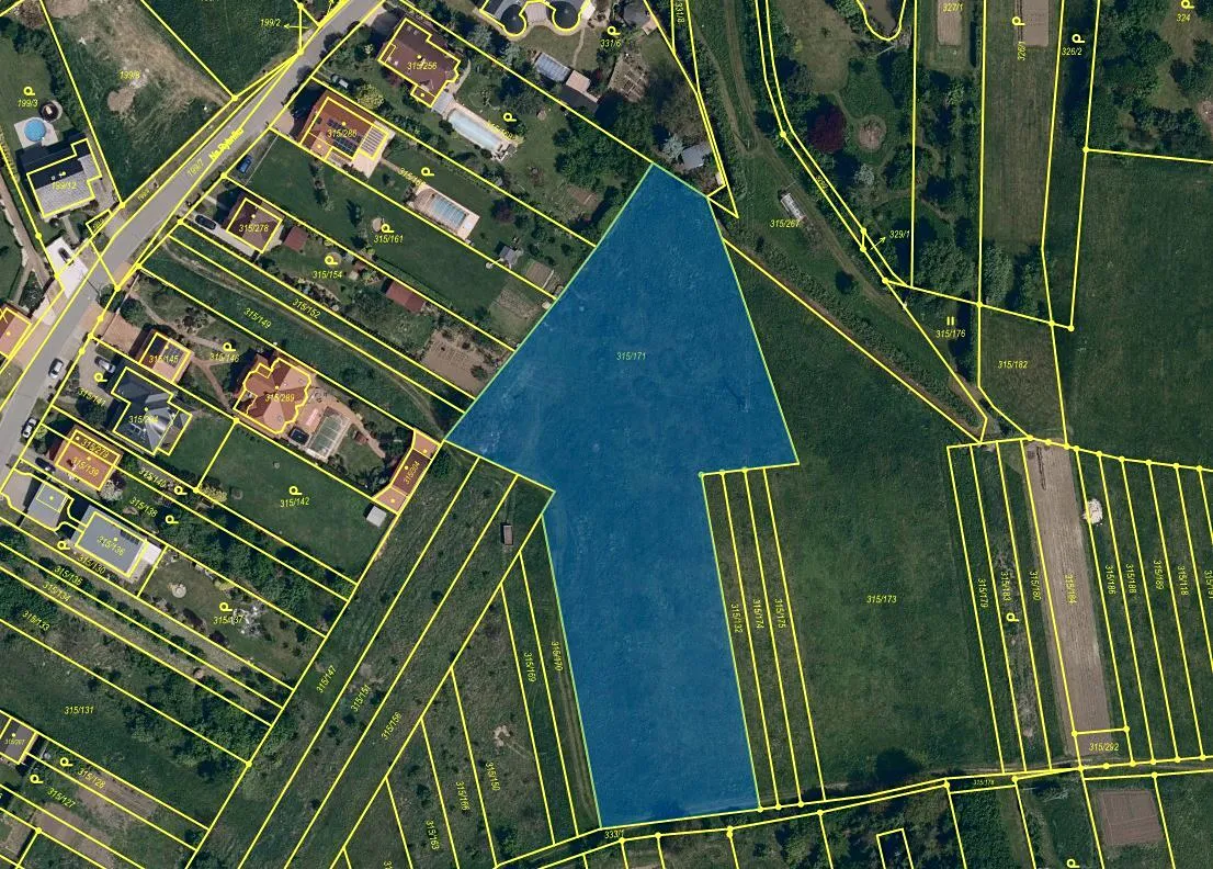 Dražba pozemku 6178 m²