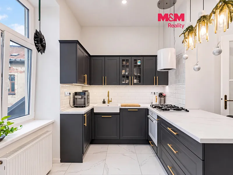 Prodej bytu 3+1, 113 m², Moravská Ostrava, ul. Nádražní