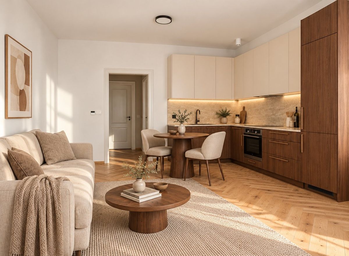 Prodej bytu 2+kk 45 m²