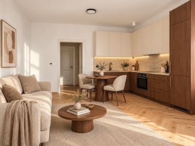Prodej bytu 2+kk 45 m²