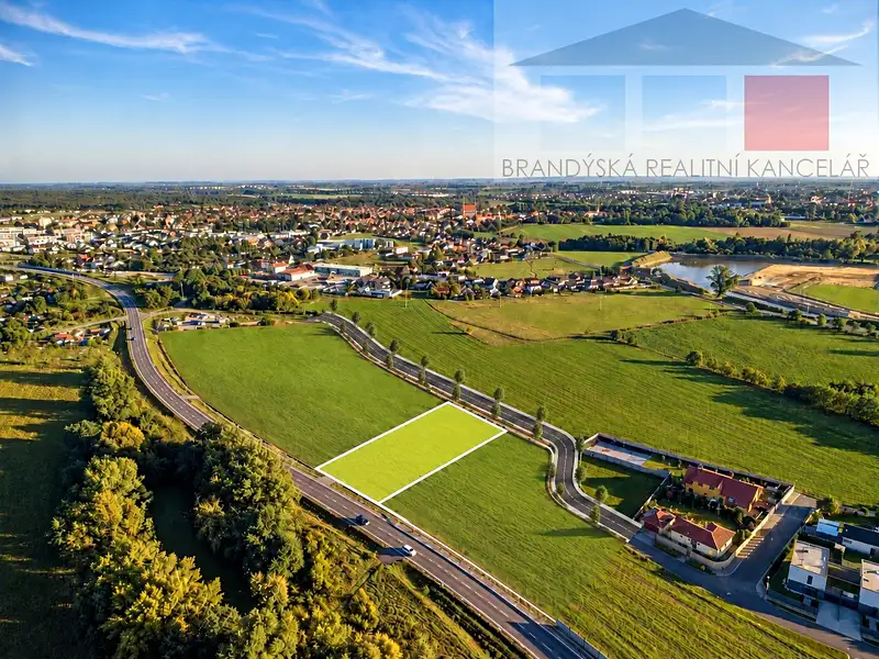 Prodej komerčního pozemku 3754 m², Brandýs nad Labem-Stará Boleslav – náhled fotky 1