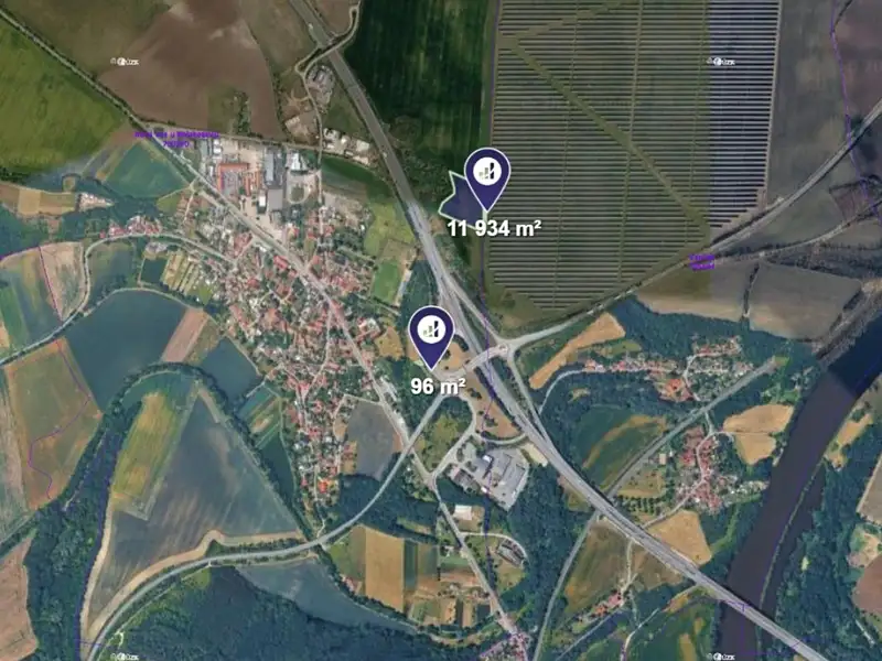 Prodej pole 12030 m², Nová Ves – náhled fotky 3