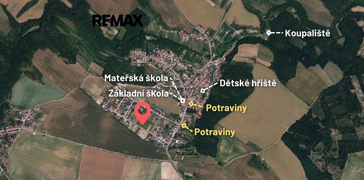 Prodej stavebního pozemku 1409 m² – fotografie 2