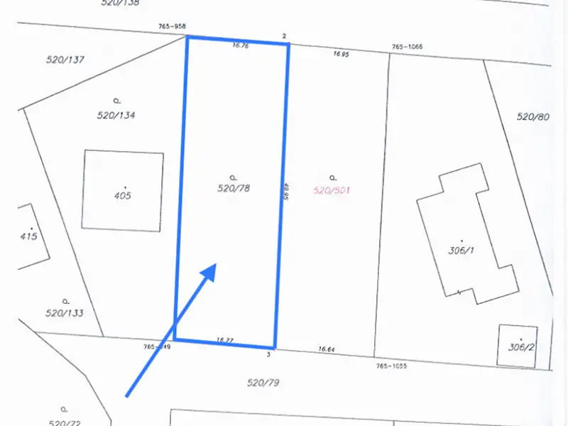 Prodej stavebního pozemku 820 m², Jeneč – náhled fotky 3