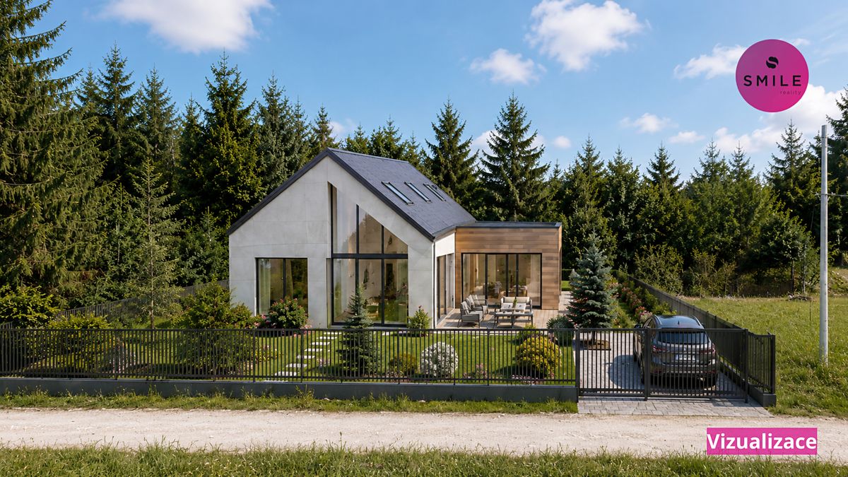 Prodej stavebního pozemku 984 m², Hukvaldy – fotka 1 z 3