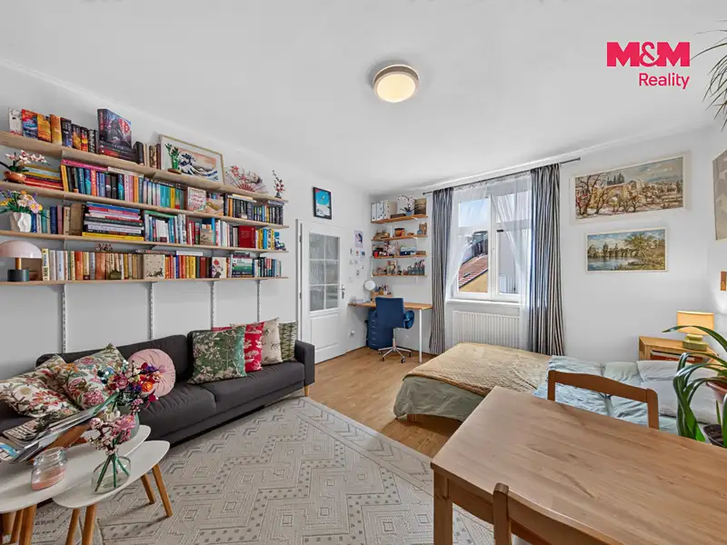 Prodej bytu 1+kk 30 m², Praha – náhled fotky 3