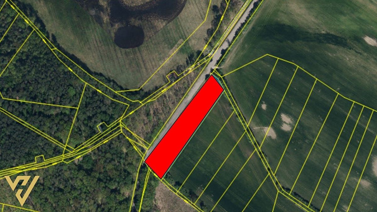 Prodej pole 9373 m², Hrobice – fotka 1 z 3