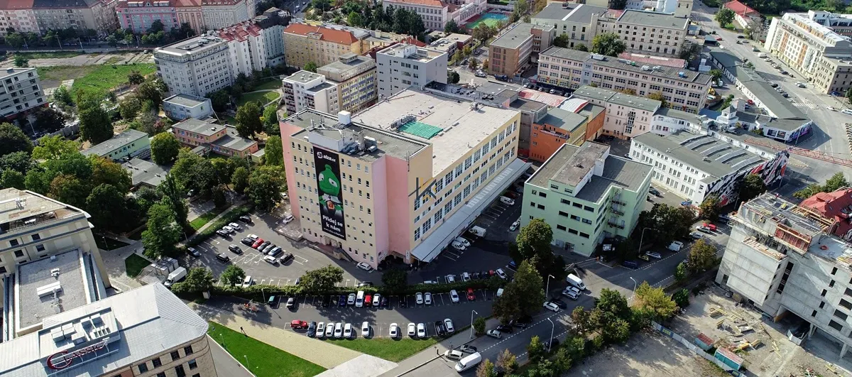 Pronájem kanceláře 313 m²
