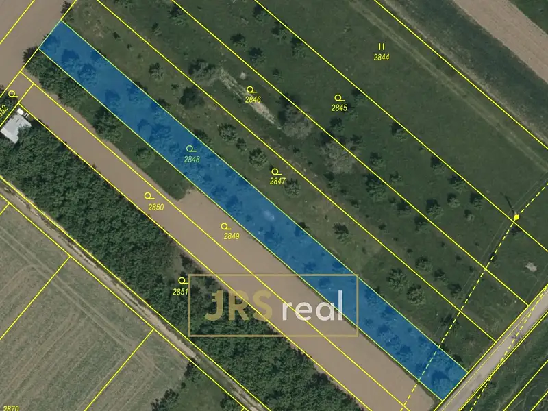 Prodej zahrady 1388 m², Vnorovy – náhled fotky 2