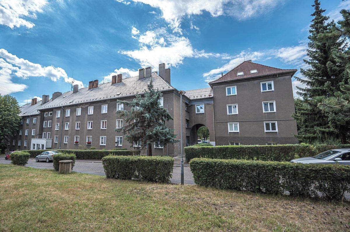 Pronájem bytu 1+1 30 m², Litvínov – fotka 1 z 3