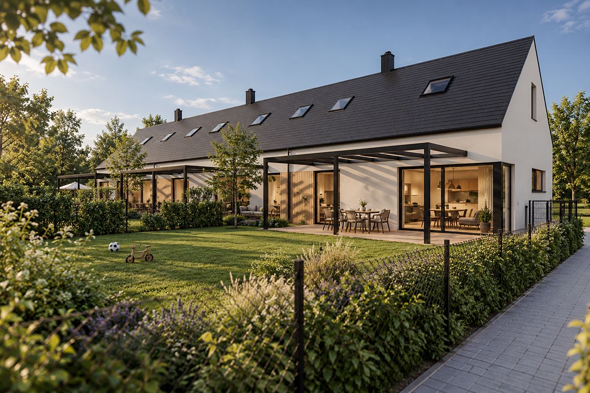 Prodej rodinného domu 130 m², pozemek 345 m², Dasný – fotka 1 z 3