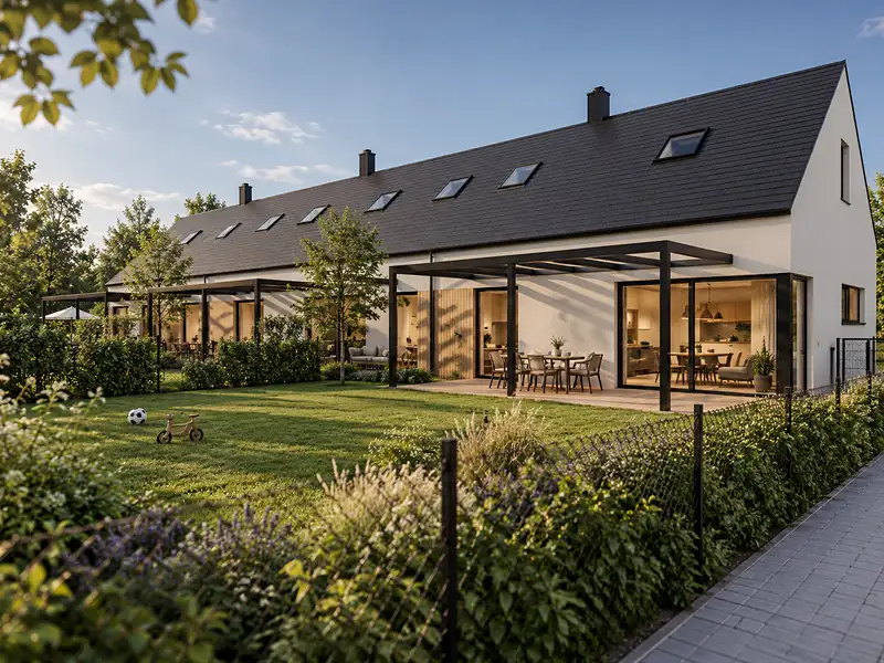 Prodej rodinného domu 130 m², pozemek 345 m², Dasný – náhled fotky 1