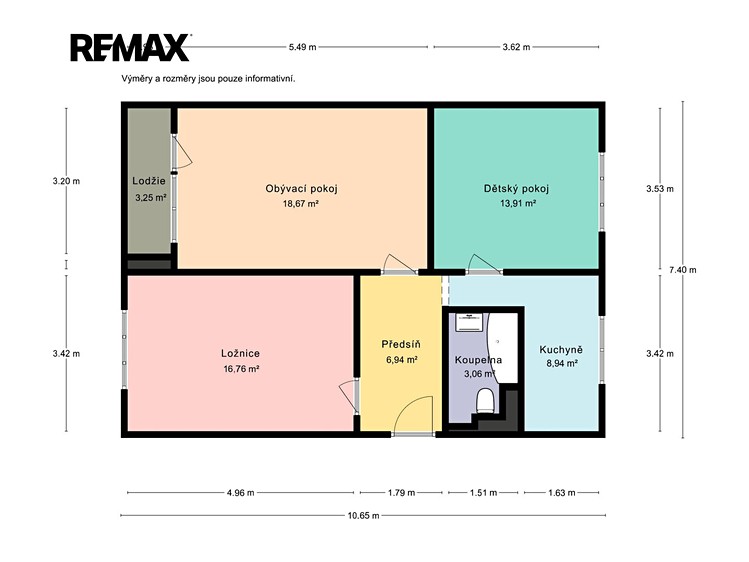 Wohnung 3+1 zum Kauf, 68 m² (29 von 32)