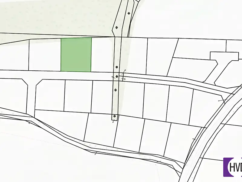 Prodej stavebního pozemku 928 m², Úvaly – náhled fotky 1