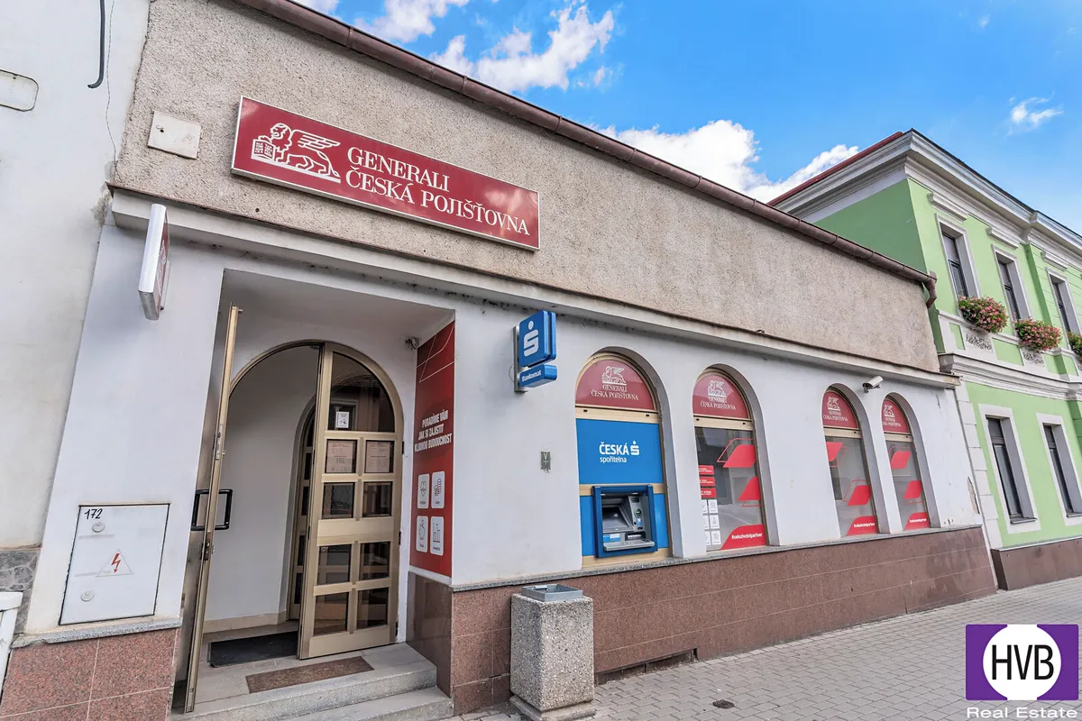 Prodej obchodního prostoru 116 m²