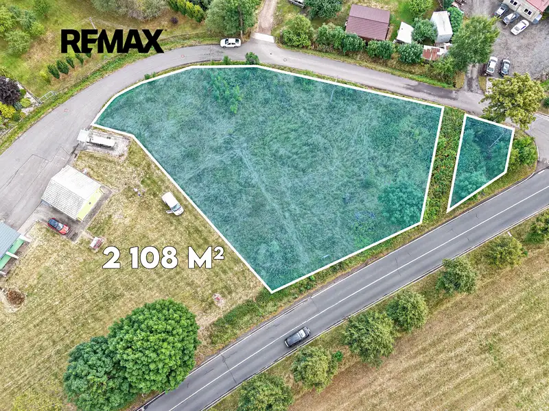 Prodej stavebního pozemku 2108 m², Meziměstí – náhled fotky 1