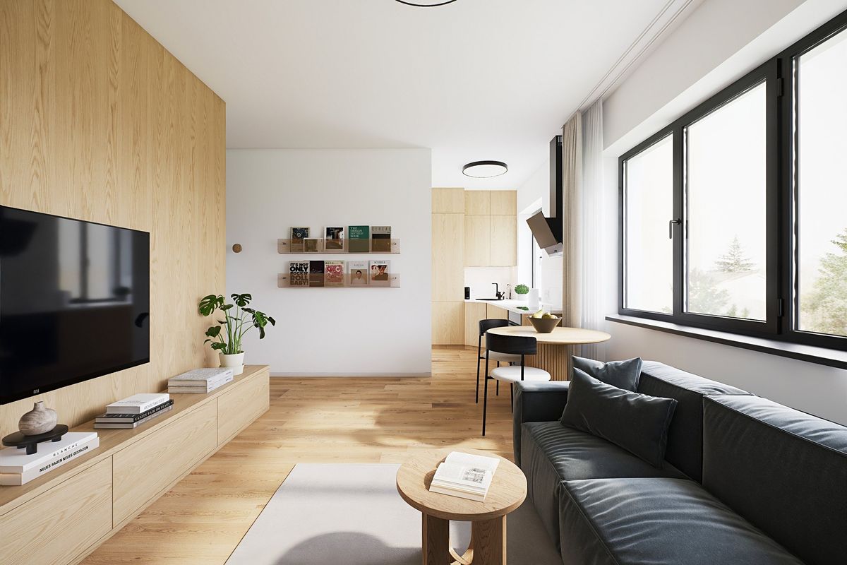 Prodej bytu 2+kk 39 m², Třinec – fotka 1 z 3