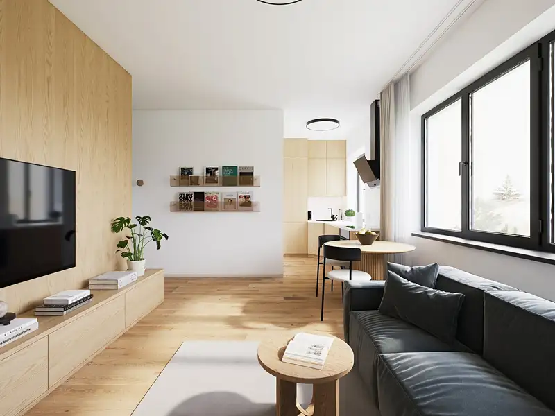 Prodej bytu 2+kk 39 m², Sosnová, Třinec – Dolní Líštná, okres Frýdek-Místek