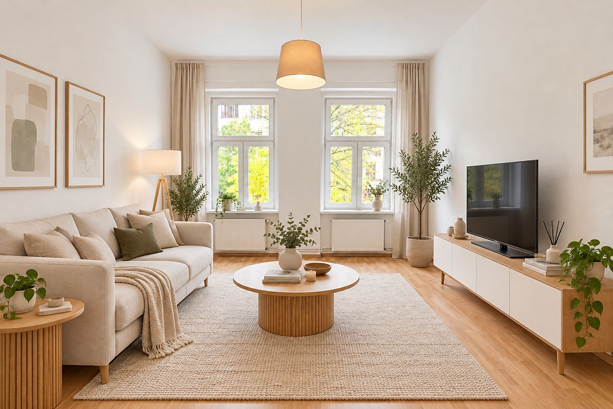 Pronájem bytu 2+1 63 m², Praha – fotka 1 z 3