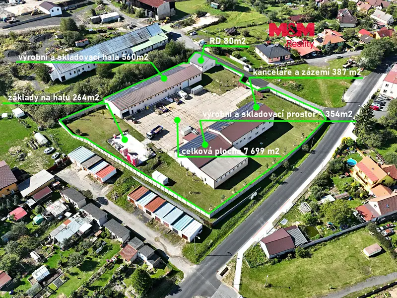 Prodej obchodního prostoru 1381 m², Zbraslavice – náhled fotky 1