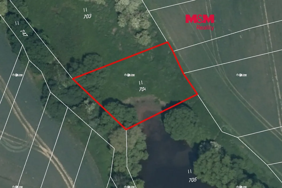 Prodej louky 1137 m²