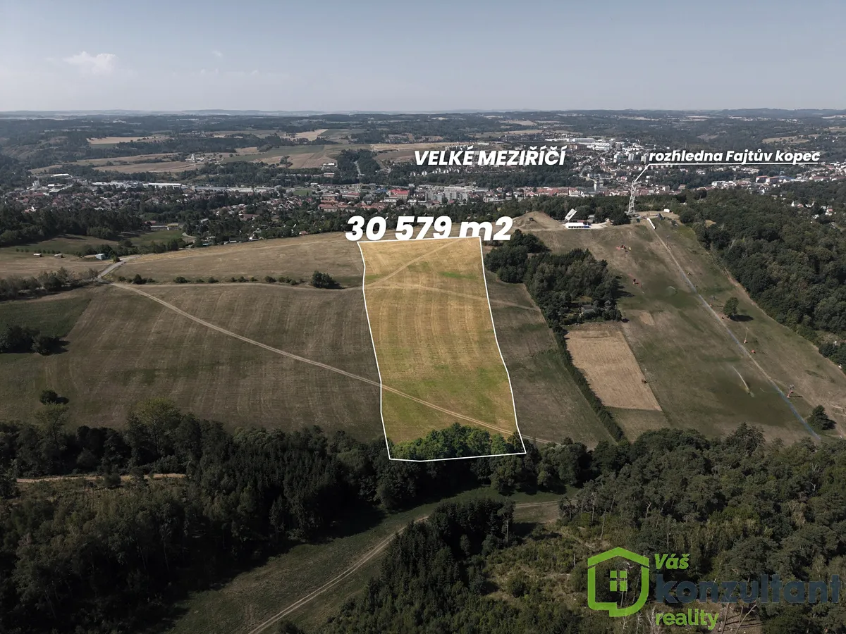 Prodej louky 30579 m²