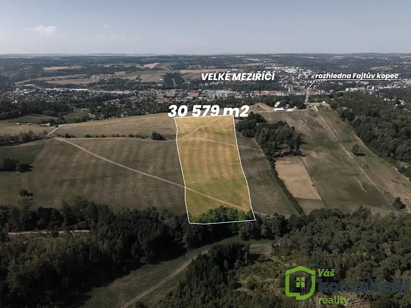 Prodej louky 30579 m², Velké Meziříčí – náhled fotky 1