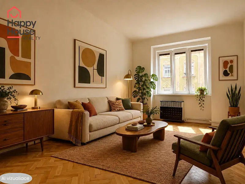 Pronájem bytu 2+kk, 45 m², Praha 4, Praha