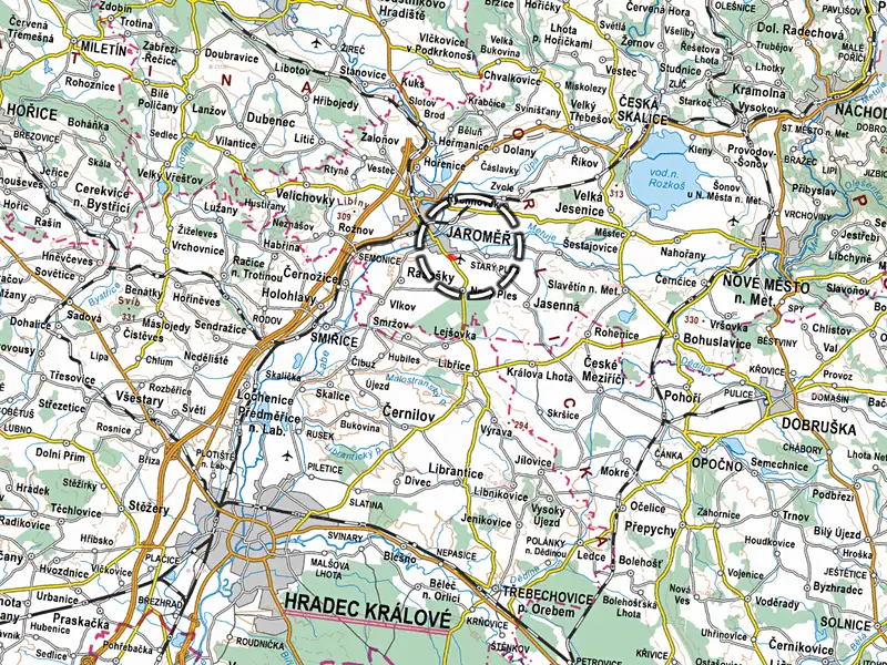 Prodej louky 14345 m², Nový Ples – náhled fotky 3
