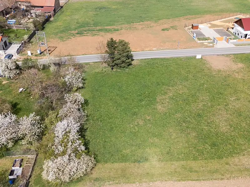 Prodej stavebního pozemku 1254 m², Měňany – náhled fotky 1