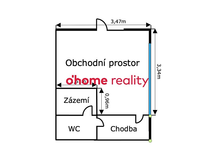 Комерційне приміщення в оренду, 10 м² (4 з 5)