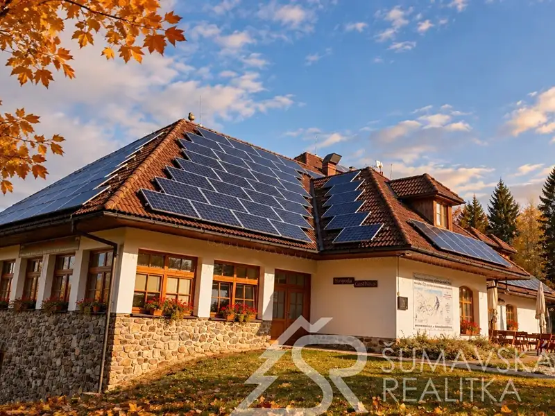 Prodej ubytovacího zařízení 1100 m², Stožec – náhled fotky 1