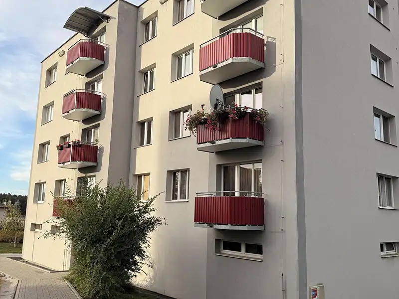 Prodej bytu 2+1 53 m², Helsinská, Tábor