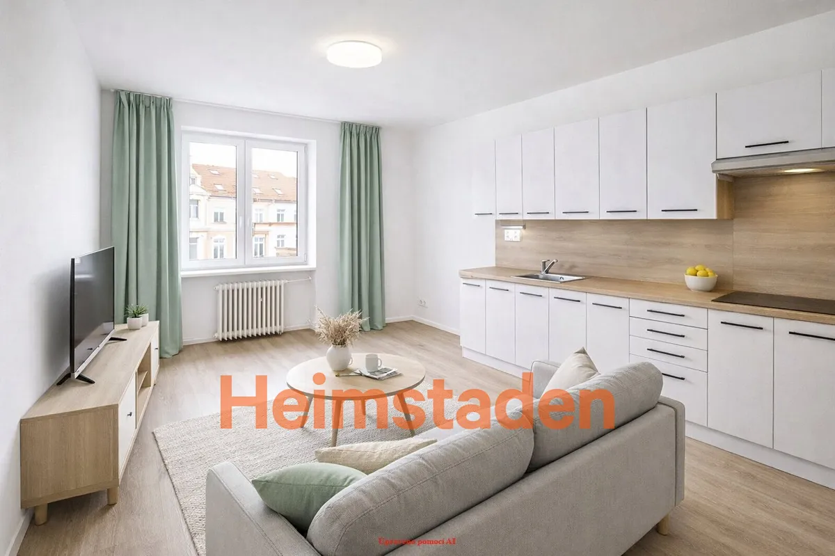 Pronájem bytu 1+kk 24 m²