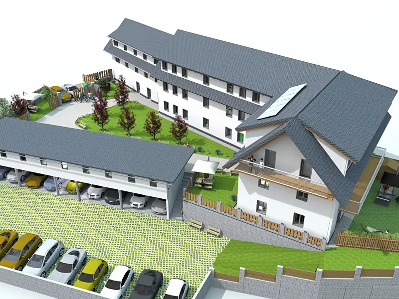 Prodej činžovního domu 1082 m², Vimperk – náhled fotky 3