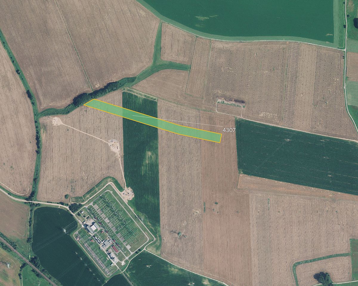 Prodej pole 19998 m², Tatenice – fotka 1 z 3