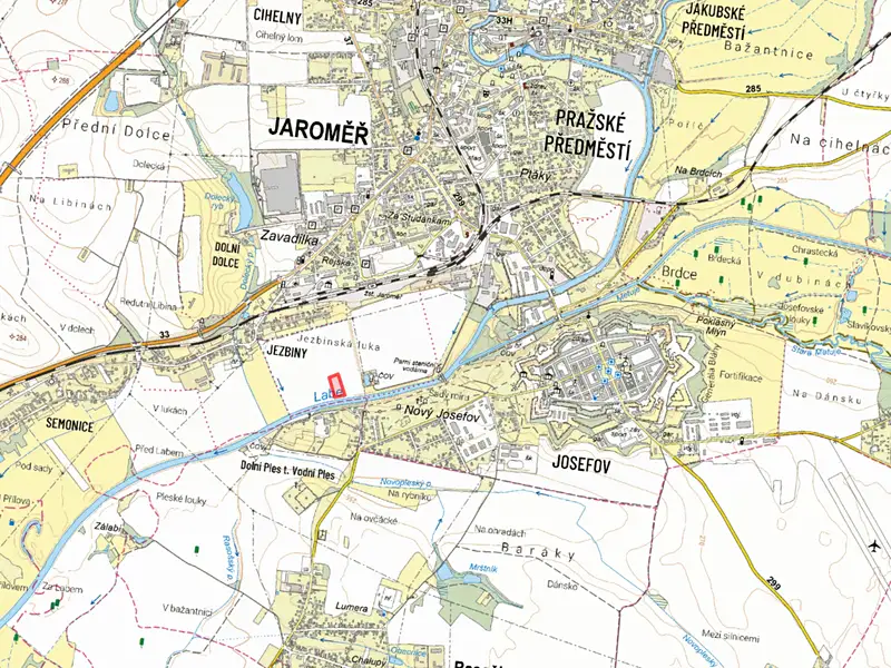 Prodej pole 7485 m², Jaroměř – náhled fotky 3
