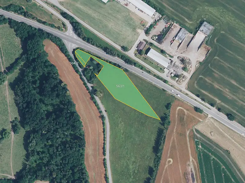 Prodej pole 8697 m², Sobotka – náhled fotky 1