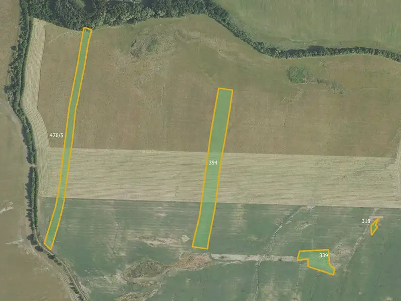 Prodej pole 32127 m², Drahlín – náhled fotky 2