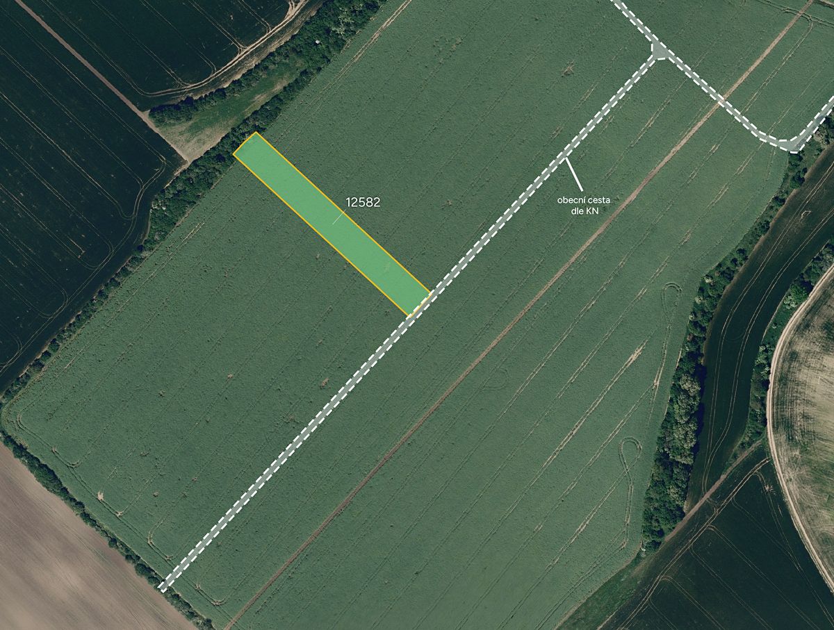 Prodej pole 2000 m², Mutěnice – fotka 1 z 3