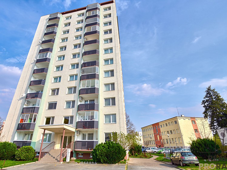 Pronájem bytu 1+1, 34 m² (1 z 11)