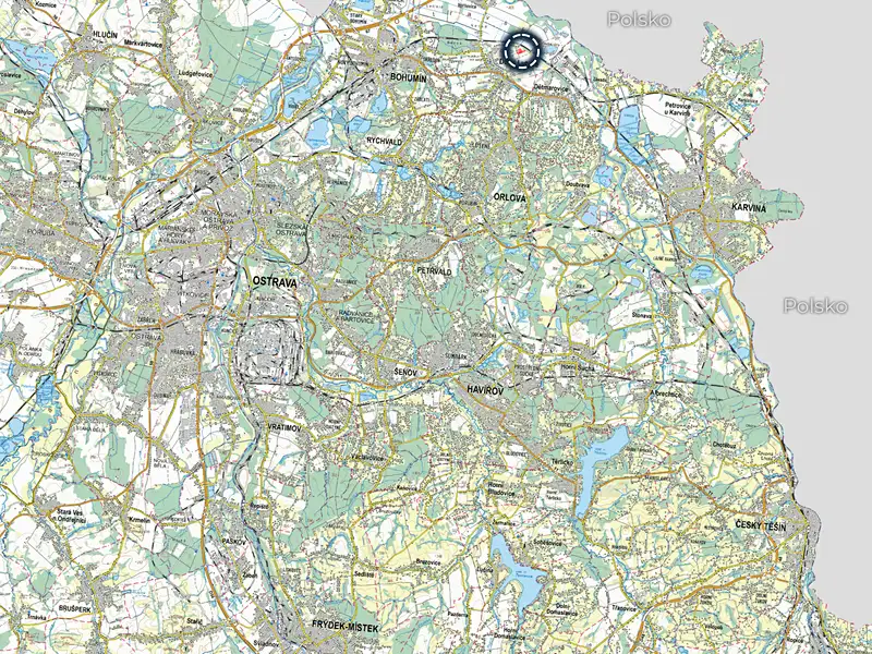 Prodej pole 8240 m², Dolní Lutyně – náhled fotky 3