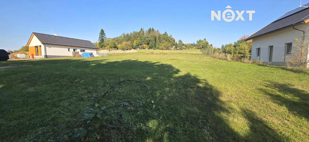 Prodej stavebního pozemku 1042 m²
