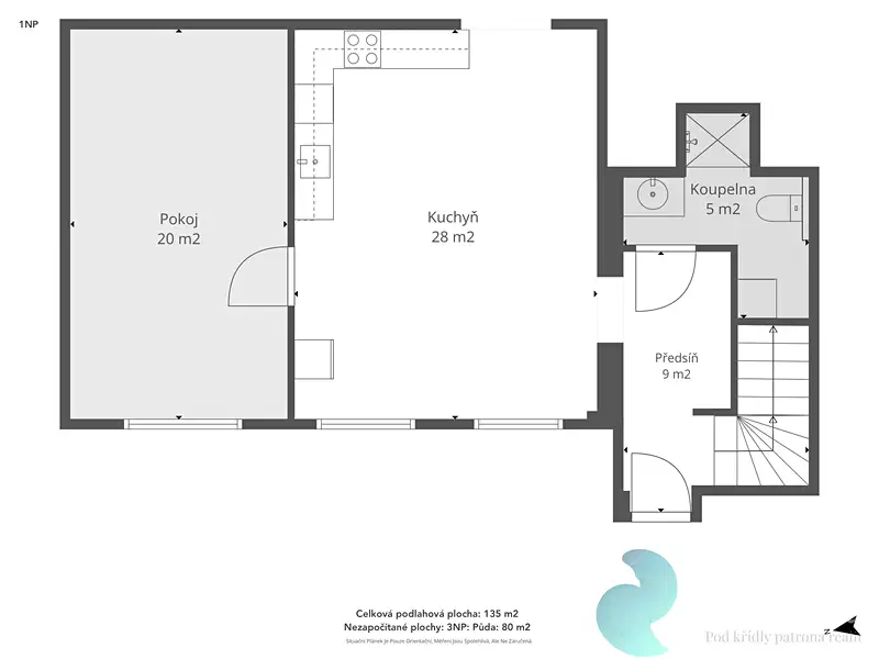 Prodej rodinného domu 130 m², pozemek 205 m², Březnice – náhled fotky 2